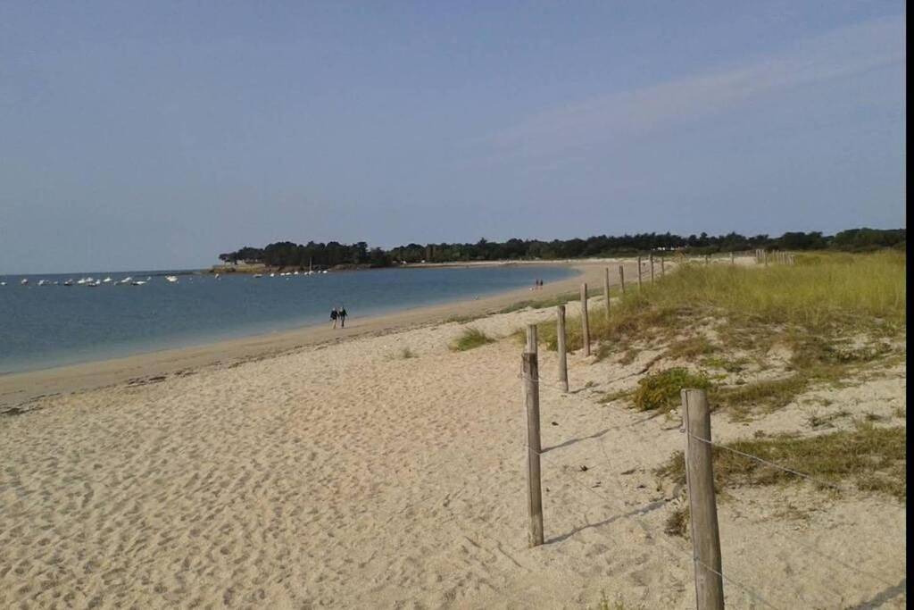 Appartement entier, Le Studio La Plage à 350m Le Centre à 500m in Damgan, Côte des Mégalithes