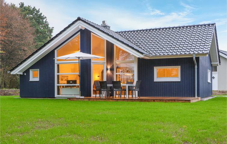 Ferienhaus für 6 Personen, mit Sauna und Garten sowie Terrasse, mit Haustier - 1