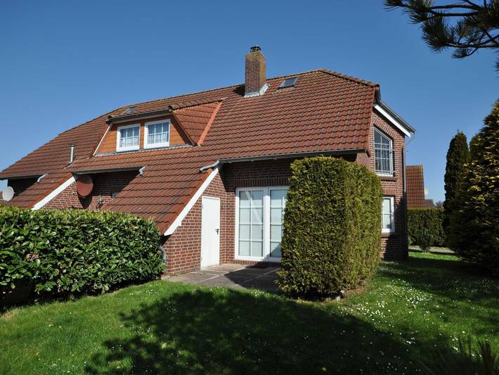 Ferienhaus für 5 Personen, mit Terrasse und Garten, mit Haustier in Harlesiel