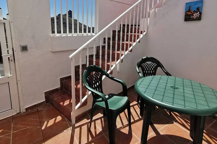 Casa rural para 2 personas, con terraza en Tejeda
