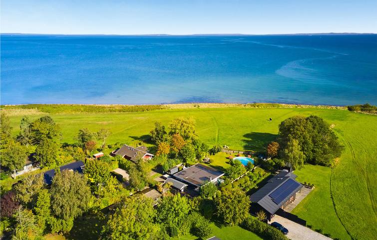 Ferienhaus für 6 Personen, mit Terrasse und Garten in Odder und Umgebung - 4