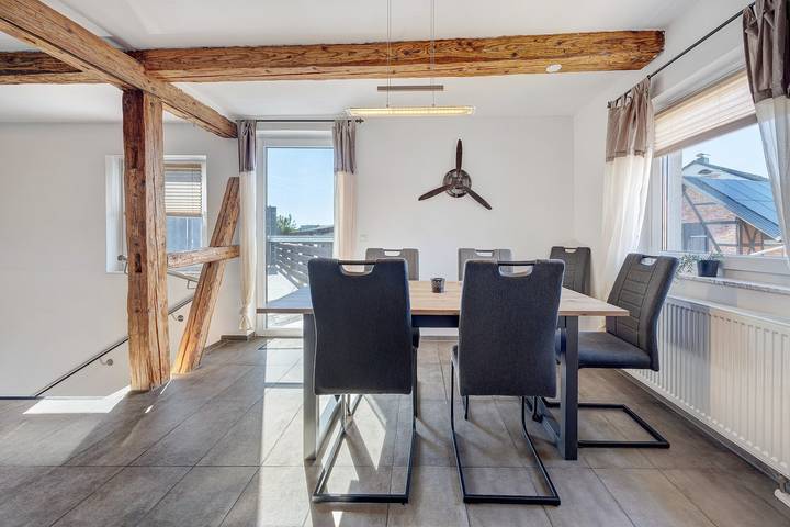 Ferienwohnung für 6 Personen, mit Balkon in Northeim - 3