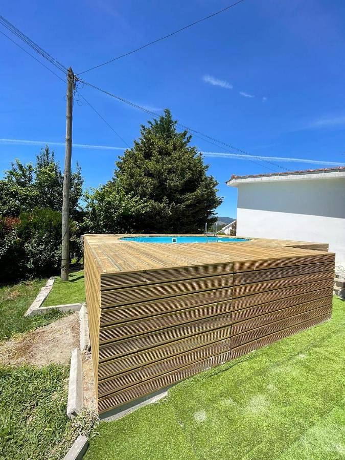 Location de vacances pour 6 personnes, avec piscine ainsi que jardin et vue à Vila Nova de Cerveira - 4