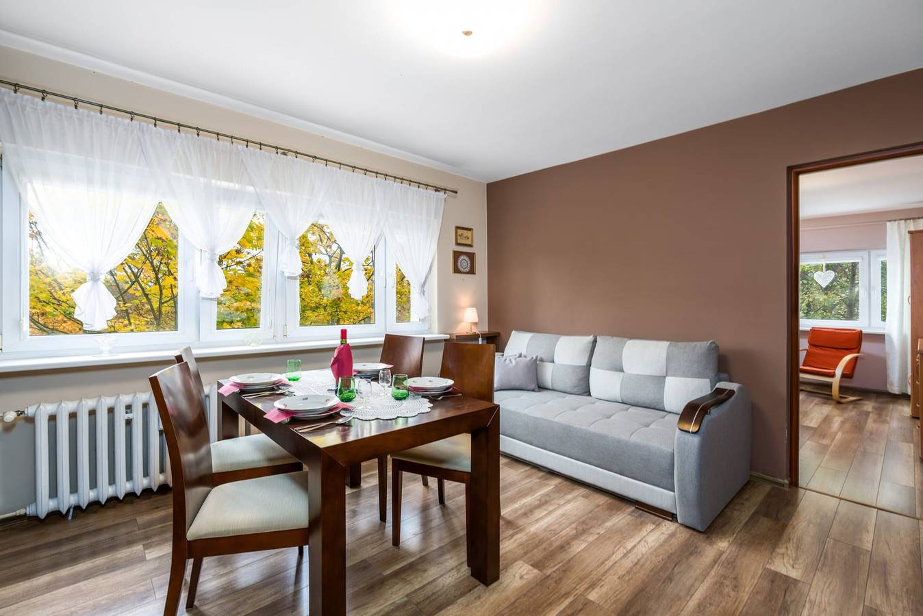 Apartament Wakacyjny dla 4 osoby w Poznań, Wielkopolska