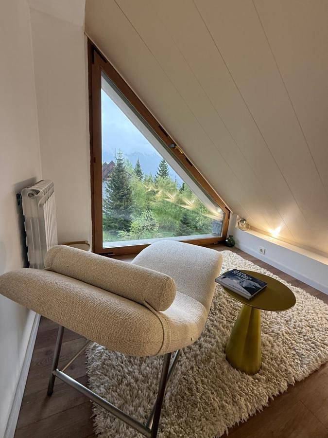 Casa rural con piscina para 6 personas, con vistas además de piscina y jardín en Pirineo Aragonés - 2