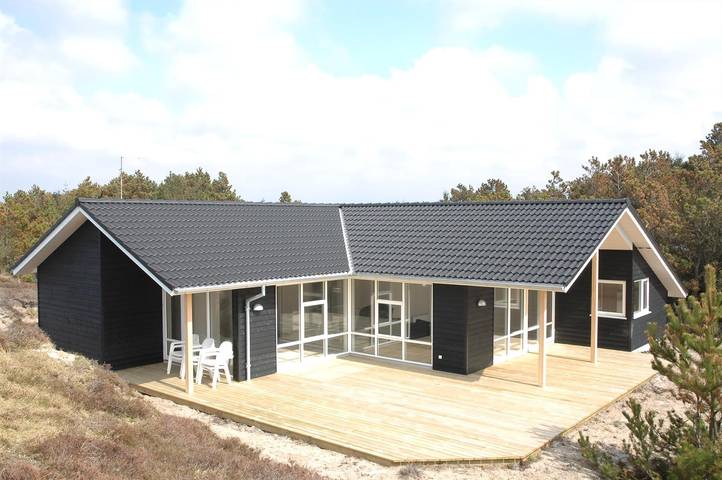 Ferienhaus für 6 Personen, mit Terrasse und Sauna