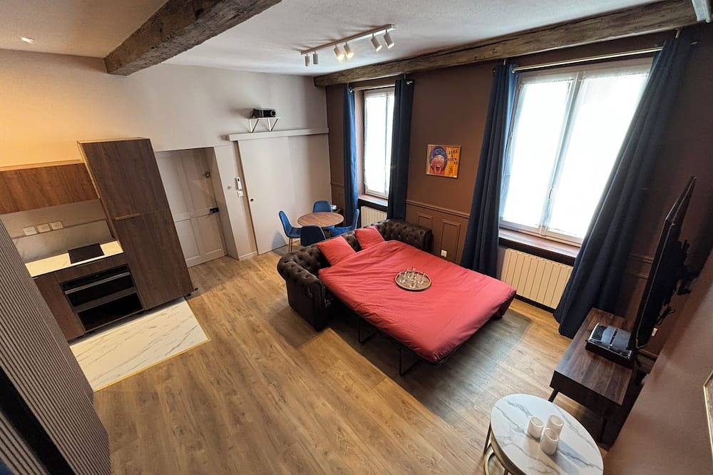 Apartamento entero, Visit Jazz in the heart of Vienna, with a video projector just like at the movies! Hypercentre in Vienne (Isère), Región de Vienne