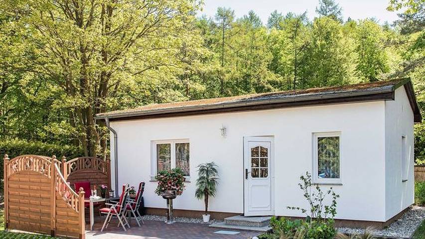 Bungalow für 4 Personen, mit Garten in Loddin - 4