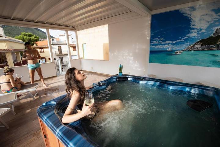 Hôtel pour 3 personnes, avec vue et terrasse, animaux acceptés