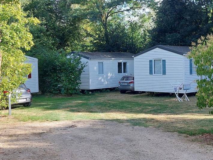 Mobil home pour 4 personnes, avec vue sur le lac et bassin pour enfant à Commequiers - 3