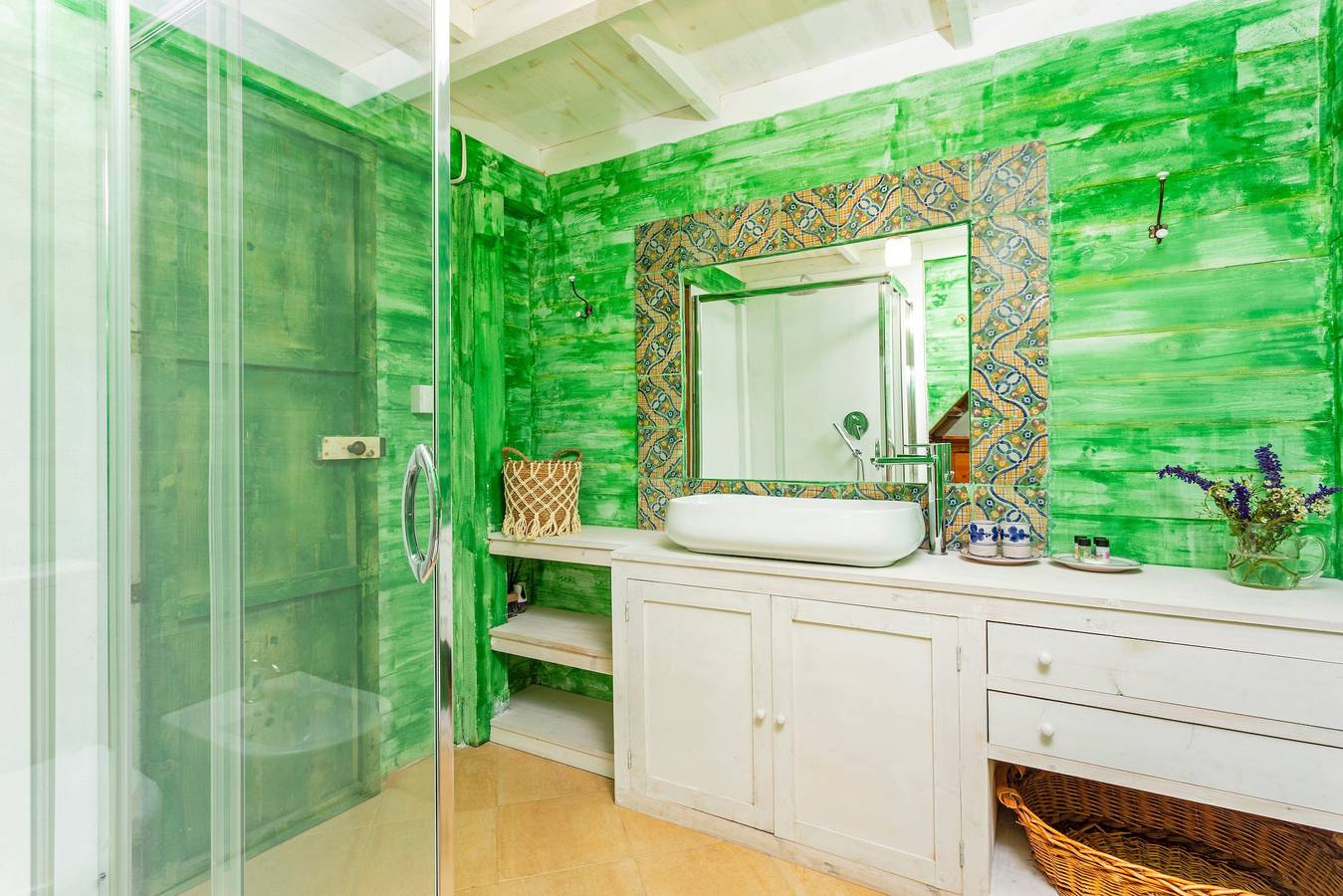 Appartement 'La Casa Del Fico D'india - Verde' met gedeelde tuin, Wi-Fi en airconditioning, foto 6