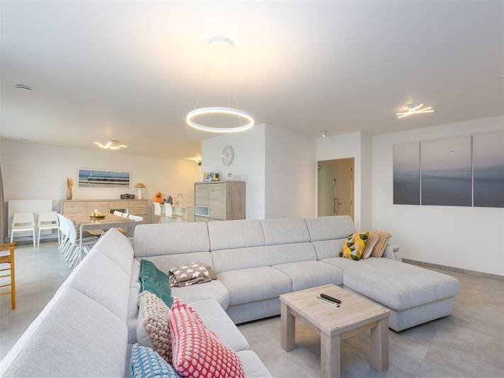 Ferienwohnung für 6 Personen, mit Balkon und Garten in Middelkerke - 2
