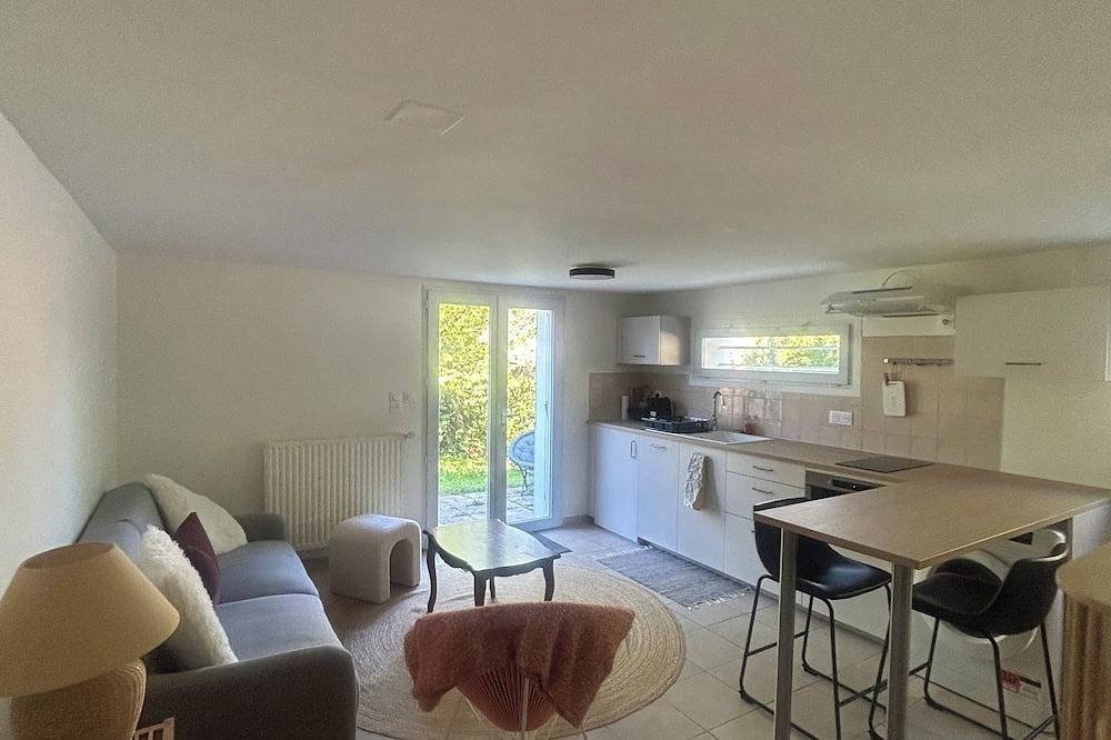 Ganze Wohnung, Charming one-bedroom apartment 10 minutes from Lake Bourget in Brison-Saint-Innocent, Chambéry und Umgebung