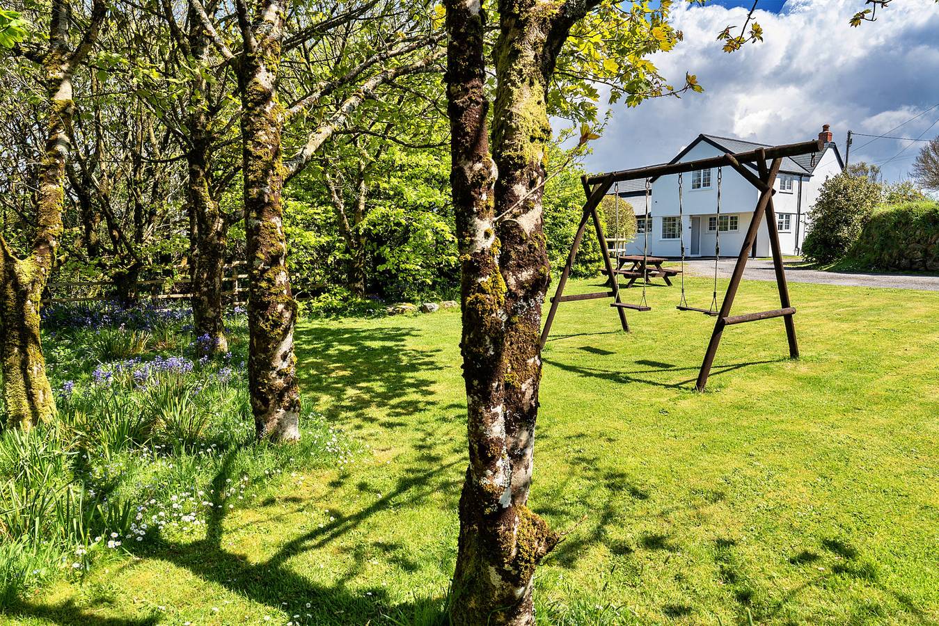 Trethew Cottage in Cornwall