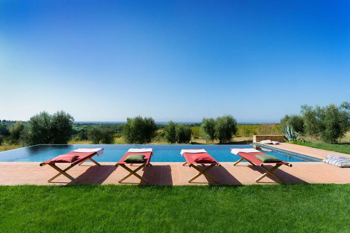 Villa Mare, Bolgheri - Casa Mare in Bolgheri, Castagneto Carducci