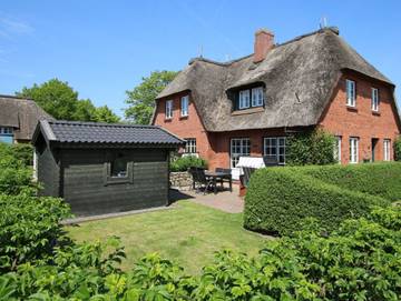 Ferienhaus für 4 Personen, mit Terrasse und Garten, kinderfreundlich in Wrixum