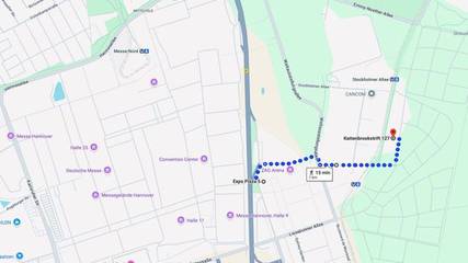 Ferienwohnung für 3 Personen in Kirchrode-Bemerode-Wülferode, Hannover, Bild 3