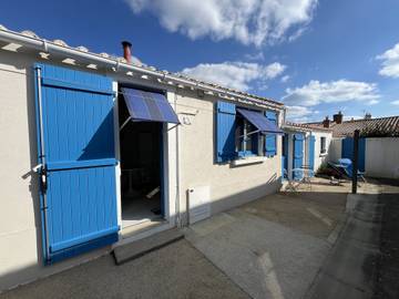 Gîte pour 2 personnes, avec terrasse à Saint-Gilles-Croix-de-Vie