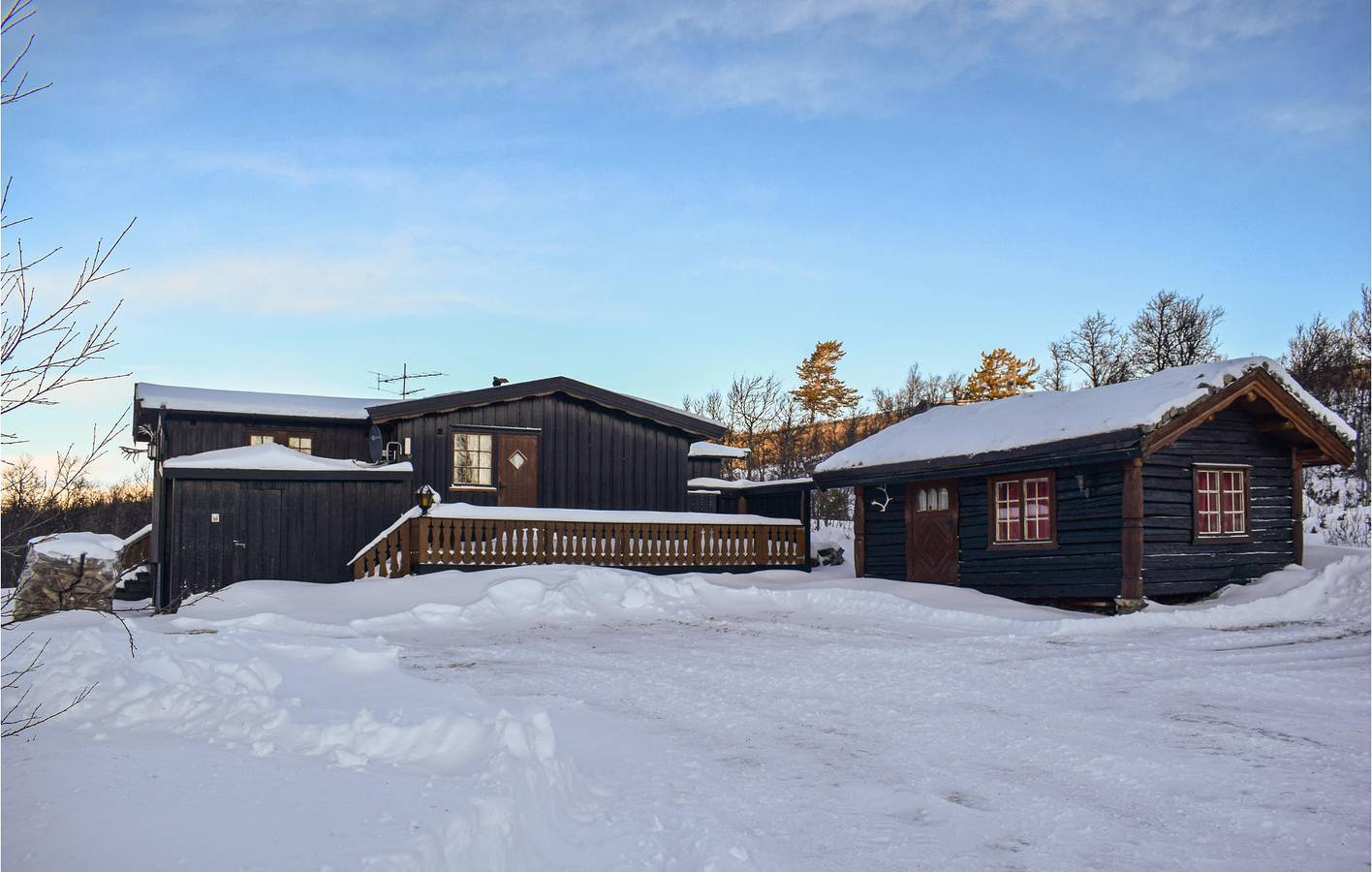 Ferienhaus für 6 Personen mit Terrasse in Nore og Uvdal