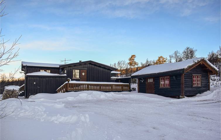 Ferienhaus für 6 Personen, mit Terrasse und Garten sowie Sauna - 1