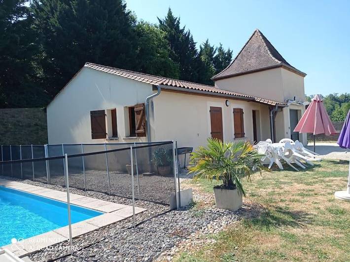 Maison de vacances pour 7 personnes, avec jardin et piscine - 1