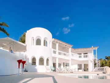 Villa in Santa Eulària des Riu, Ibiza Osten für 10 