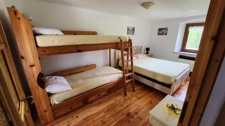 Maison de vacances pour 6 personnes, avec vue