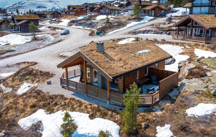 Ferienhaus für 7 Personen mit Terrasse in Vrådal, Kviteseid