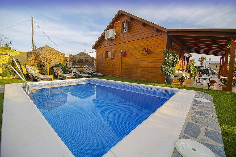 Casa rural con piscina privada cerca del mar in Almayate, Vélez-Málaga