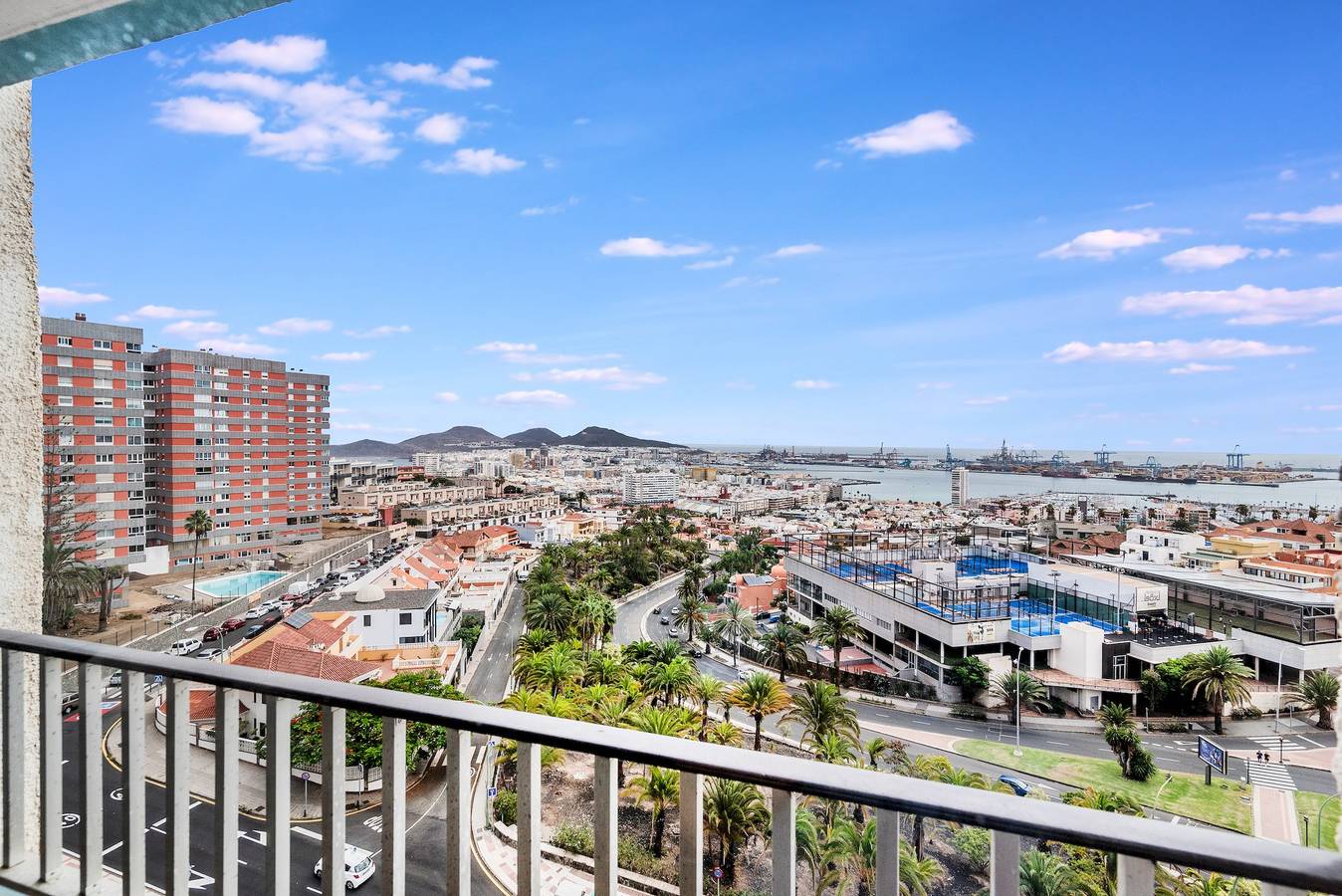 Appartement entier, Appartement de vacances pour 4 personnes avec terrasse in Ciudad Jardin, Las Palmas de Gran Canaria