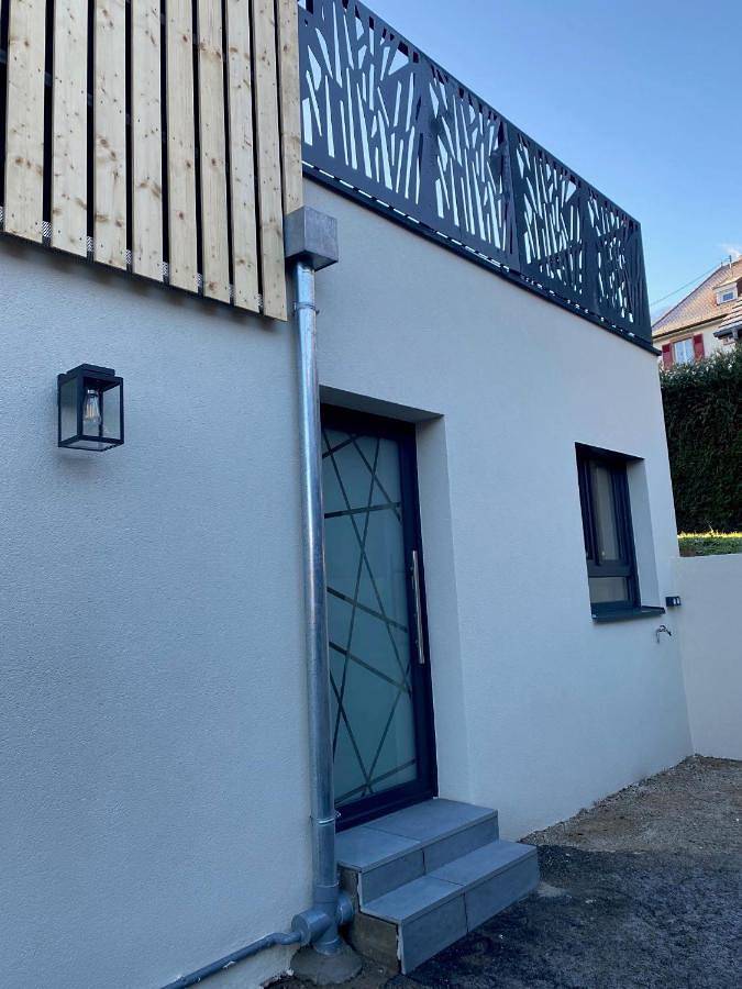 Appartement entier, Entre deux ailes - Gîte with Spa in Alsace in Grendelbruch, Bas-Rhin Alsace