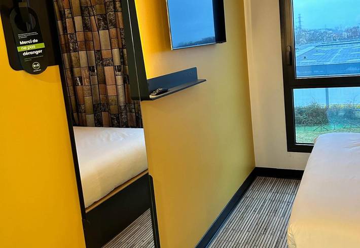 Hôtel pour 2 personnes à Cergy - 3