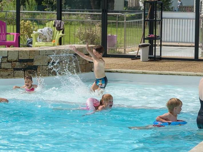Camping Le Domaine de Mesqueau - Mobilhome 4 personnes - Cottage Premium – 2 chambres, 4 personnes in Plougasnou, Ceinture Dorée