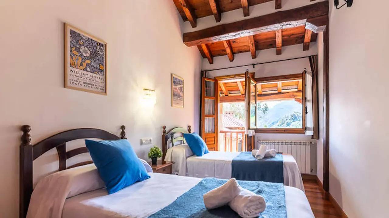 Apartamento vacacional entero, Ferienwohnung für 5 Personen (50 m²) in Cabezón de Liébana in Cabezón de Liébana, Cordillera Cantábrica