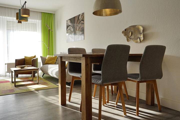 Ferienhaus für 4 Personen, mit Garten und Terrasse in Büsum - 3