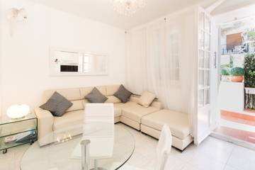 Ferienwohnung für 3 Personen, mit Terrasse in Sitges