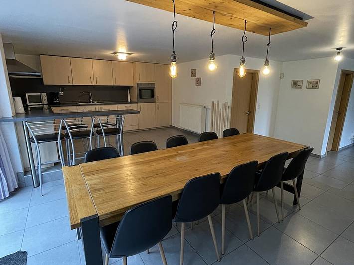 Location de vacances pour 15 personnes, avec sauna ainsi que terrasse et balcon/terrasse à Stavelot - 3