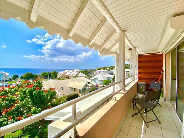 Gîte pour 2 personnes, avec balcon et vue à Gourbeyre - 3