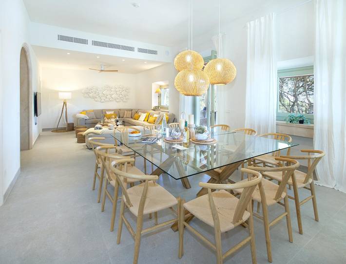 Finca mit Whirlpool für 10 Personen, mit Whirlpool und Garten in Santanyí - 4