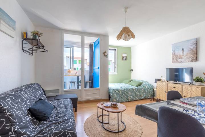 Gîte pour 3 personnes dans Plage des Mouettes - 2