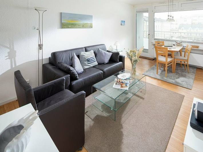Ferienhaus für 3 Personen, mit Balkon auf Norderney - 3