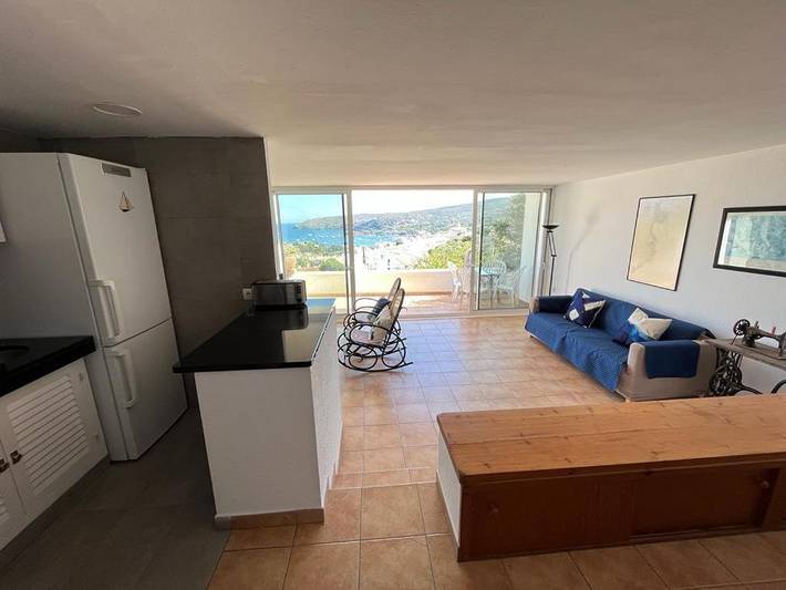 Gîte pour 6 personnes, avec vue et balcon à Cadaqués - 2