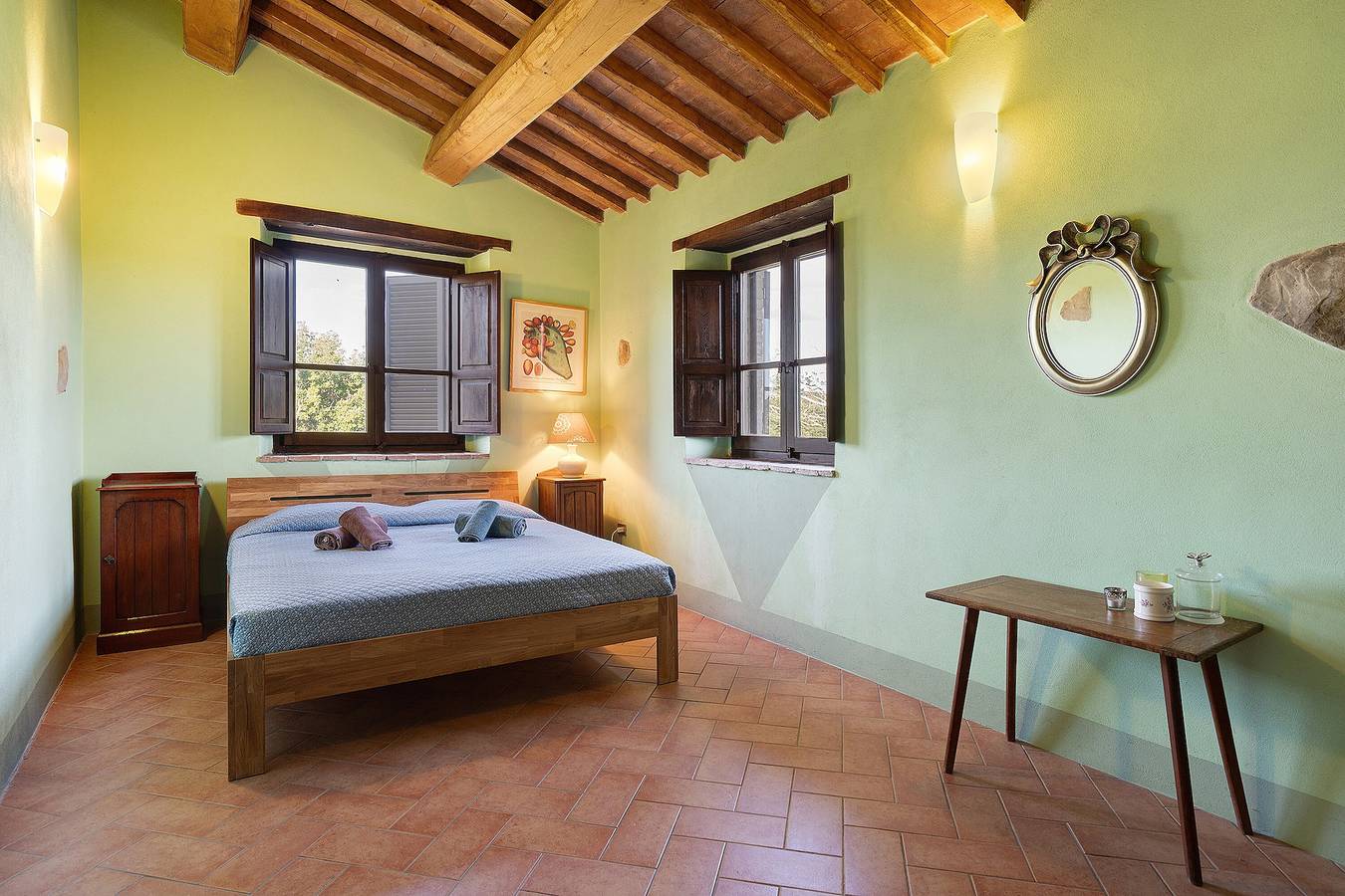 Casale San Pietro: Vista Monti, Terrazza Privata e Wi-Fi nella Campagna Umbra in Città di Castello (Italia), Valtiberina