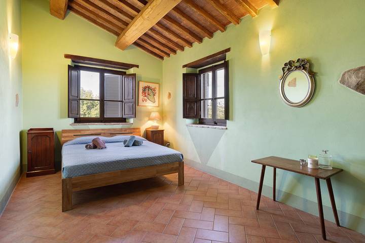 Rustico per 9 persone, con giardino - 1