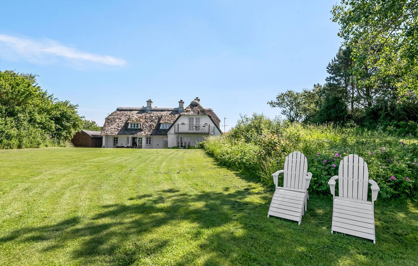 Ferienhaus für 8 Personen mit Terrasse in Assens, Kleiner Belt