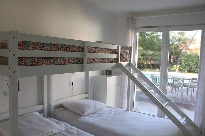 Villa pour 10 personnes, avec jardin et jacuzzi à Labenne - 2