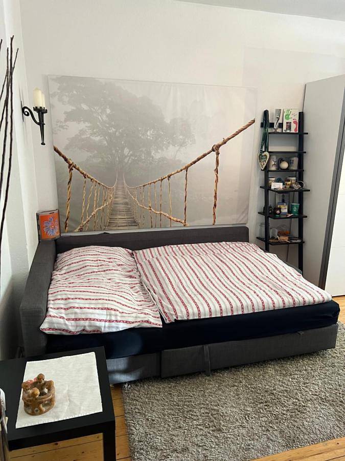 Ganze Ferienwohnung, Double Room with Balcony in Hamburg-Nord, Hamburg