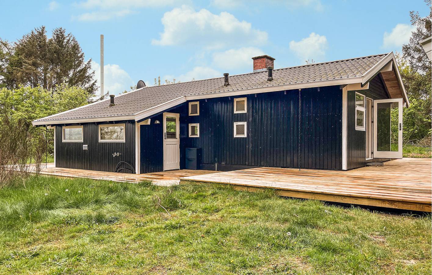 Feriehus for 6 personer med terrasse in Tranum, Jammerbugt