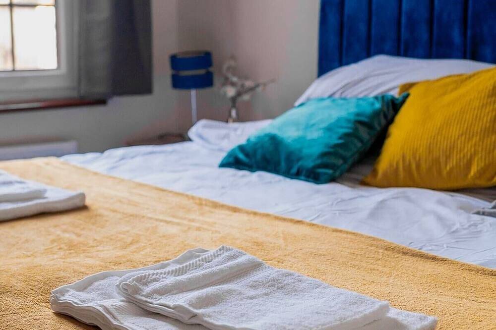 Ganze Wohnung, 1 Bed Flat Wanstead E11 2Pf | Save 10% Longstay | Contractors | Wi-Fi | Sleeps4 | Parking in Waltham Forest, London