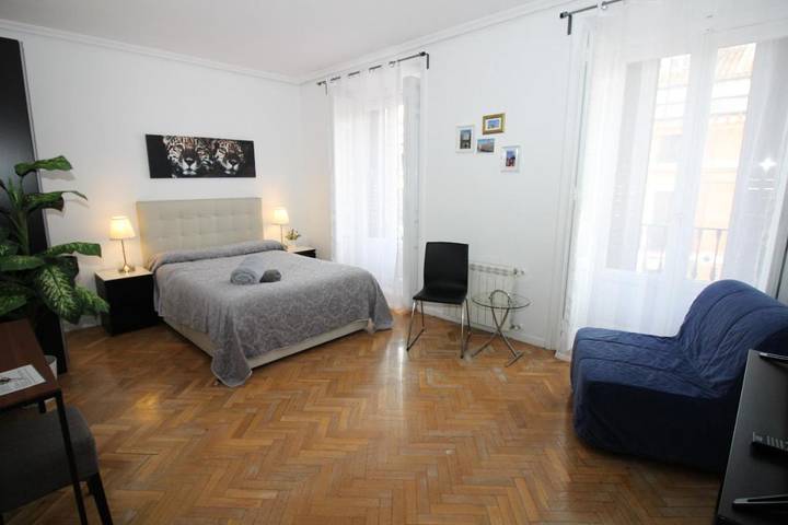 Chambre d’hôte pour 4 personnes, avec balcon et vue à Madrid - 4